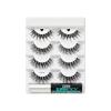 image:imageKISS Holiday Lash Couture Faux Mink False Eyelashes Jubilee 10mm CrueltyFree 3 Pairs  1 Pair with Glitter KISS SuperStick Strip Lash Adhesive Black Net Wt 48g 017 ozJubilee