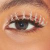 image:imageKISS Holiday Lash Couture Faux Mink False Eyelashes Jubilee 10mm CrueltyFree 3 Pairs  1 Pair with Glitter KISS SuperStick Strip Lash Adhesive Black Net Wt 48g 017 ozJubilee