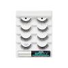 image:imageKISS Holiday Lash Couture Faux Mink False Eyelashes Jubilee 10mm CrueltyFree 3 Pairs  1 Pair with Glitter KISS SuperStick Strip Lash Adhesive Black Net Wt 48g 017 ozLittle Black Dress