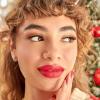 image:imageKISS Holiday Lash Couture Faux Mink False Eyelashes Jubilee 10mm CrueltyFree 3 Pairs  1 Pair with Glitter KISS SuperStick Strip Lash Adhesive Black Net Wt 48g 017 ozLittle Black Dress