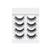 image:imageKISS Lash Couture False Eyelashes Sequin 16mm Includes 4 pairs of lashes Easy to Apply Reusable Lash Clusters