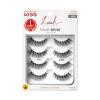 image:imageKISS Lash Couture Jubilee 4Pack 10 mm amp Looks So Natural Shy 5Pack 12 mm False Eyelashes
