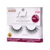 image:imageKISS Lash Couture LuXtensions Collection False Eyelashes Flat Lash Technology Super Slim Lash Band Real Lash Extension Fibers Reusable Style Cashmere 14mm 1 Pair Strip Lashes Pack of 2