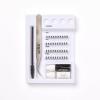 image:imageKISS Lash Couture Luxtensions False Eyelashes Lash Extension Kit 40 Reusable Lash Clusters 12mm Tweezers Spoolie SemiPermanent Lash Adhesive amp Remover Pack of 21 Count Pack of 2