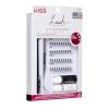 image:imageKISS Lash Couture Luxtensions False Eyelashes Lash Extension Kit 40 Reusable Lash Clusters 12mm Tweezers Spoolie SemiPermanent Lash Adhesive amp Remover Pack of 21 Count Pack of 2