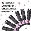 image:imageKISS Looks So Natural False Eyelashes Shy 12mm 5 Pairs  wet n wild Breakup Proof Eyeliner Waterproof Blackest Black