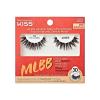 image:imageKISS My Lash But Bolder False Eyelashes Includes 14 mm amp 16 mm Pairs Big Personality amp Slim Thicc Contact Lens Friendly Reusable Strip Lashes