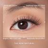 image:imageKISS The New Natural False Eyelashes Nude Blazer Cluster Trio 8mm14mm Includes 60 Clusters Easy to Apply Reusable Lash Clusters