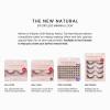 image:imageKISS The New Natural False Eyelashes Nude Blazer Cluster Trio 8mm14mm Includes 60 Clusters Easy to Apply Reusable Lash Clusters