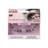image:imageKISS Falscara DIY Eyelash Extension Volumizing Wisps  Featherlight Synthetic Reusable Artificial Eyelashes Pack of 10 Mini Lash Clusters for that Authentic Eyelash Extension Look