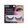image:imageKISS Halloween Limited Edition Funky Vampire False Eyelashes 1 Pair  Pink BloodPink Blood