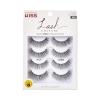 image:imageKISS Lash Couture False Eyelashes Sequin 16mm Includes 4 pairs of lashes Easy to Apply Reusable Lash Clusters