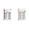 image:imageKISS Lash Couture Jubilee 4Pack 10 mm amp Looks So Natural Shy 5Pack 12 mm False Eyelashes