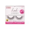 image:imageKISS Lash Couture LuXtensions Collection False Eyelashes Flat Lash Technology Super Slim Lash Band Real Lash Extension Fibers Reusable Style Black Swan 12mm 1 Pair Strip Lashes1 Count Pack of 1