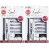 image:imageKISS Lash Couture Luxtensions False Eyelashes Lash Extension Kit 40 Reusable Lash Clusters 12mm Tweezers Spoolie SemiPermanent Lash Adhesive amp Remover Pack of 21 Count Pack of 2