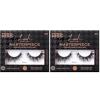 image:imageKISS Lash Couture Masterpiece False Eyelashes Cruise 12 mm Contact Lens Friendly Easy to Apply HandWoven Faux Mink Reusable Strip Lashes Includes 1 Pair of Lashes Pack of 2