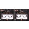 image:imageKISS Lash Couture Masterpiece HandWoven Faux Mink False Eyelashes Style PrtPorter 12mm Easy to Apply Reusable Vegan Cruelty Free 1 Pair Strip Lashes Pack of 2PrtPorter