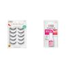 image:imageKISS Looks So Natural False Eyelashes Shy 12 mm 5 Pairs KISS PowerFlex BrushOn Nail Glue for Press On Nails Ultra Hold Flex Formula 5g