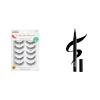 image:imageKISS Looks So Natural False Eyelashes Shy 12mm 5 Pairs  wet n wild Breakup Proof Liquid Eyeliner 16Hour Wear