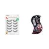image:imageKISS Looks So Natural False Eyelashes amp iEnvy by KISS Super Strong Hold Eyelash Adhesive Waterproof LongLasting Strip Lash Glue NaturalLooking Allergy amp Latex Free with Brush Applicator Black