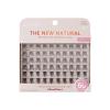 image:imageKISS The New Natural False Eyelashes Nude Blazer Cluster Trio 8mm14mm Includes 60 Clusters Easy to Apply Reusable Lash Clusters