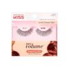 image:imageKISS True Volume MultiLayered False Eyelashes with Tapered End Technology 100 Natural Hair Cruelty Free Reusable Contact Lens Friendly Posh 1 Pair1 Pair Pack of 1