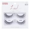 image:imageKiss Lash Couture Faux Mink Muse Double Pack Pack of 3