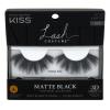 image:imageKiss Lash Couture Matte Black Faux Mink 3D Matte Silk Pack of 6