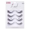 image:imageKiss Lash Couture Matte Black Matte Velvet Pack of 2