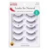 image:imageKiss Looks So Natural Lashes 03 Lightweight amp Comfortable Pack of 3