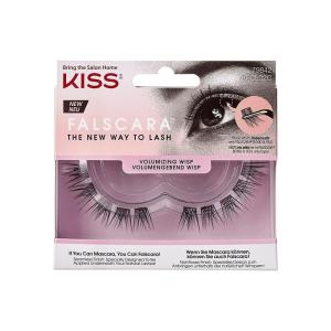 image:imageKISS Falscara DIY Eyelash Extension Volumizing Wisps  Featherlight Synthetic Reusable Artificial Eyelashes Pack of 10 Mini Lash Clusters for that Authentic Eyelash Extension Look