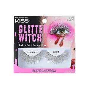 image:imageKISS Halloween Limited Edition Funky Vampire False Eyelashes 1 Pair  Pink BloodAbracadabra