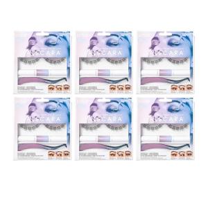 image:imageKiss Falscara Eyelash Starter Kit Lengthening Pack of 6