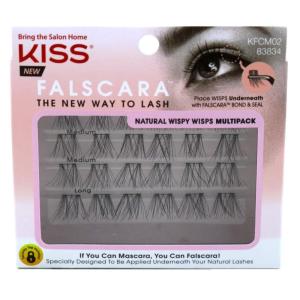 image:imageKiss Falscara Natural Wispy Wisps MultiPack Pack of 2