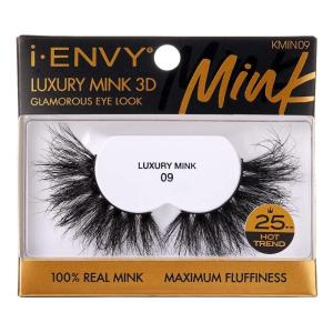 image:imageKiss I Envy Luxury Mink 3D 09 Lashes