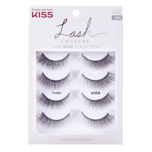 image:imageKiss Lash Couture Faux Mink  Twilight Multipack 4 Count