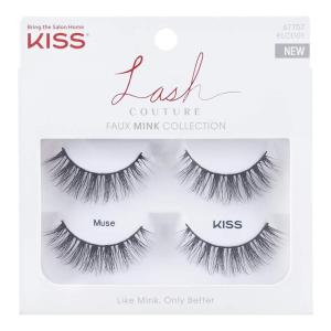 image:imageKiss Lash Couture Faux Mink Muse Double Pack Pack of 3