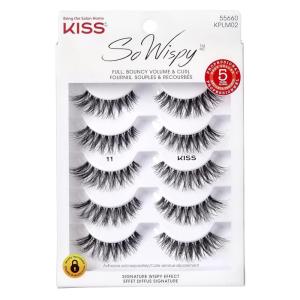 image:imageKiss So Wispy 11 5 Pairs Pack of 3