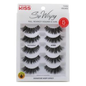 image:imageKiss So Wispy Pompadour Lashes 5 Pairs Pack of 6