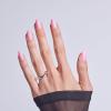 image:imageKISS CORE Press On Nails Nail glue included Lilt Pink Medium Size Almond Shape Includes 32 Nails 2g Glue 1 Manicure Stick 1 Mini File