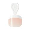 image:imageKISS CORE Press On Nails Nail glue included Two of a Kind White Short Size Squoval Shape Includes 26 Toenails 2g Glue 1 Manicure Stick 1 Mini File