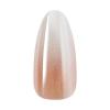 image:imageKISS GLAM Press On Nails Nail glue included Day n Night Beige Long Size Almond Shape Includes 32 Nails 2g Glue 1 Manicure Stick 1 Mini File