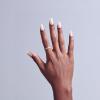image:imageKISS GLAM Press On Nails Nail glue included Dive Pink Medium Size Almond Shape Includes 32 Nails 2g Glue 1 Manicure Stick 1 Mini File