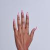 image:imageKISS GLAM Press On Nails Nail glue included Pink Sugar Pink Long Size Coffin Shape Includes 32 Nails 2g Glue 1 Manicure Stick 1 Mini File