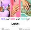 image:imageKISS GLAM Press On Nails Nail glue included Pink Sugar Pink Long Size Coffin Shape Includes 32 Nails 2g Glue 1 Manicure Stick 1 Mini File