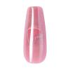 image:imageKISS GLAM Press On Nails Nail glue included Pink Sugar Pink Long Size Coffin Shape Includes 32 Nails 2g Glue 1 Manicure Stick 1 Mini File