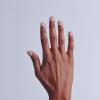 image:imageKISS PROFESSIONAL Press On Nails Nail glue included Unlimited Clear Medium Size Almond Shape Includes 140 Nails 3g Glue