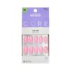 image:imageKISS CORE Press On Nails Nail glue included Lilt Pink Medium Size Almond Shape Includes 32 Nails 2g Glue 1 Manicure Stick 1 Mini File