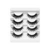 image:imageKISS Lash Couture False Eyelashes Matte Lace 8mm16mm Includes 4 Pairs Strip Lashes Easy to Apply Reusable Lash Clusters