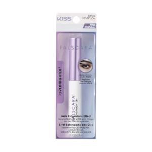 image:imageKISS FALSCARA False Lash Clusters Overnighter Long Wear Sealer  Net Wt 52 g 018 ozClear